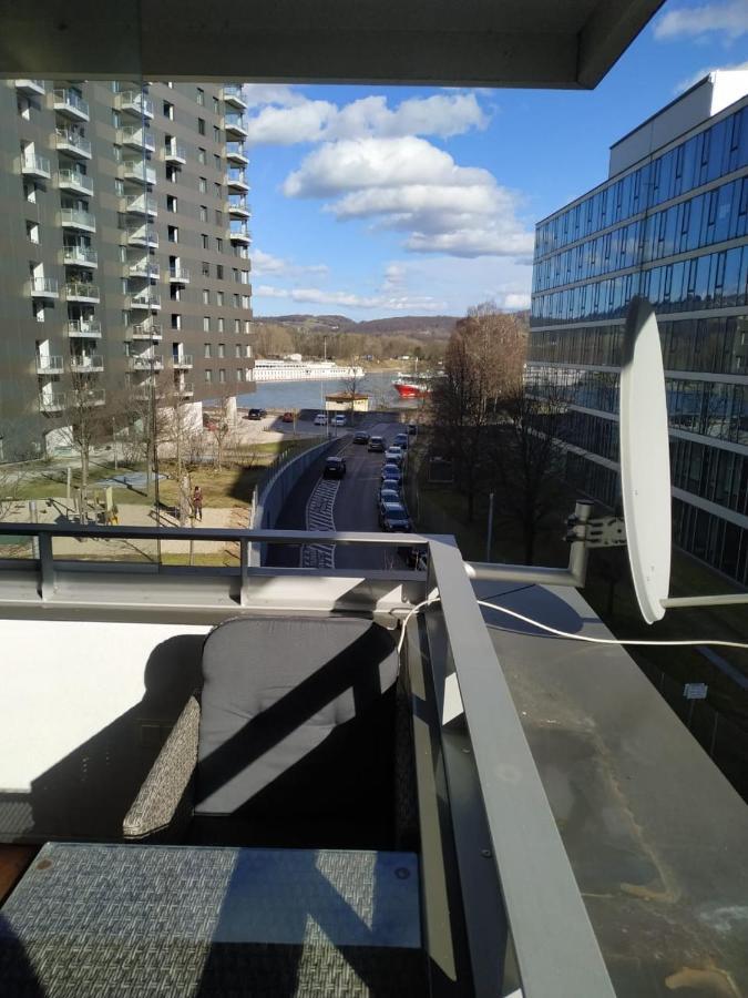 Linz Donau Ufer Stadt Mitte Ngoại thất bức ảnh